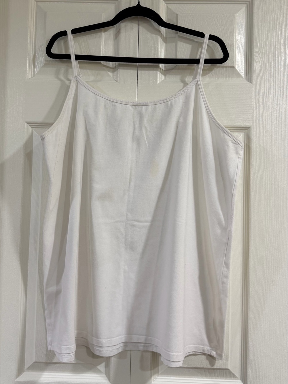 torrid White Spaghetti Strap Camisole